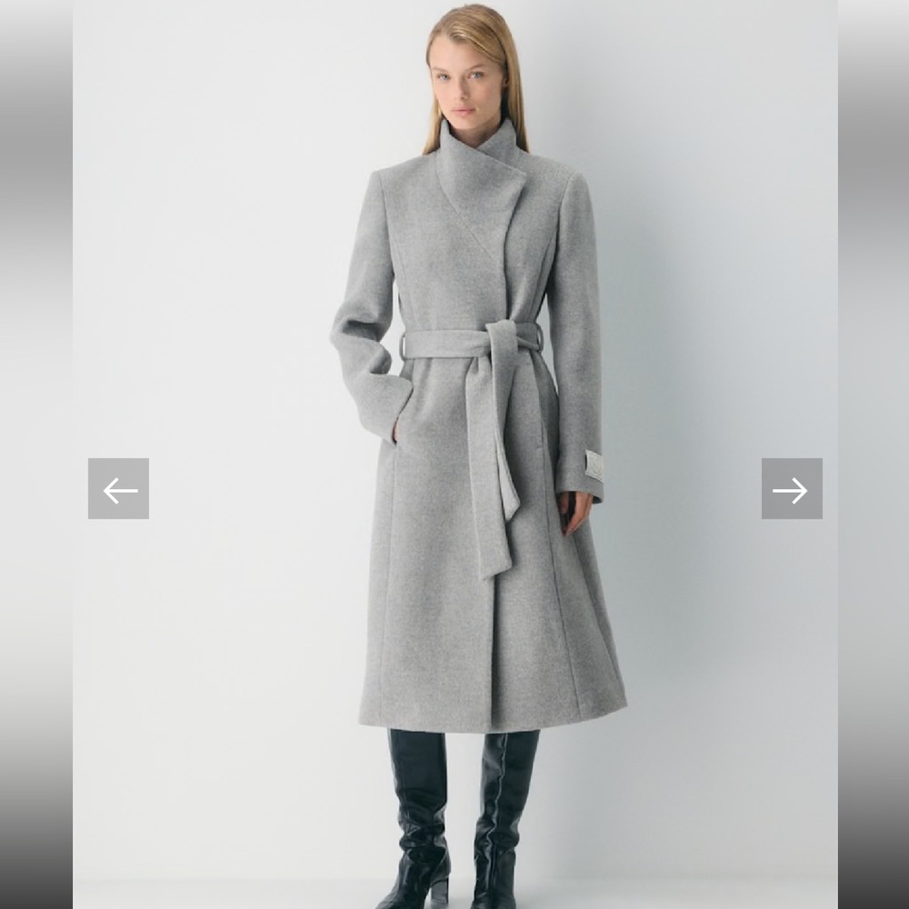 Babaton THE CONNOR LONG COAT